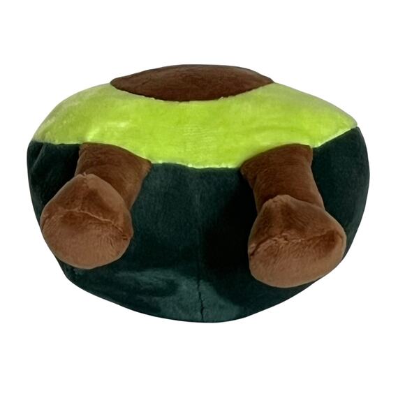 Green Avocado Plush Small Size - Picture 3 of 4